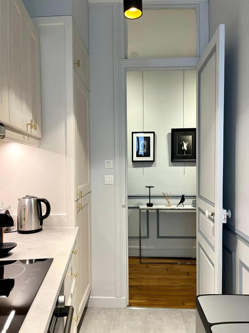 Guestready - Cozy And Elegant Flat In Montmartre Parijs