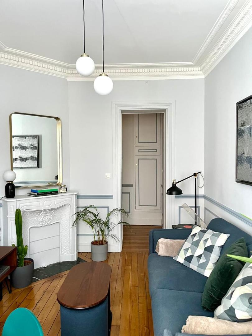 Guestready - Cozy And Elegant Flat In Montmartre Appartement Parijs