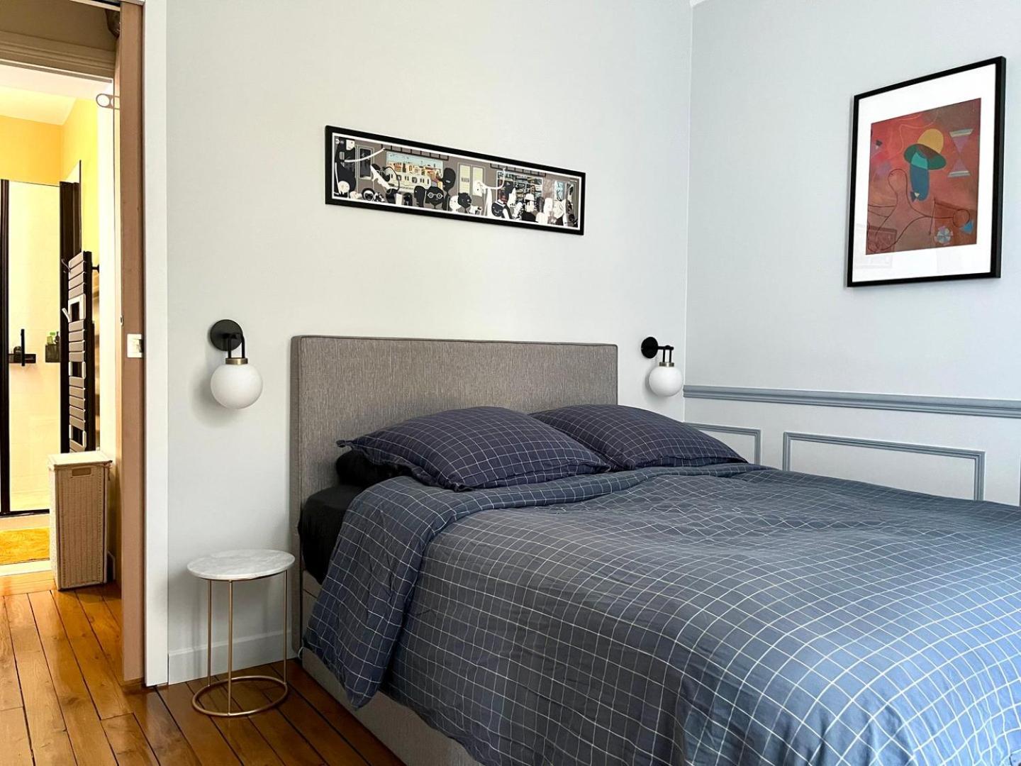 Guestready - Cozy And Elegant Flat In Montmartre Parijs
