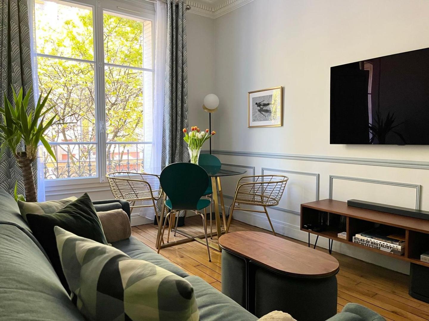 Appartement Guestready - Cozy And Elegant Flat In Montmartre *