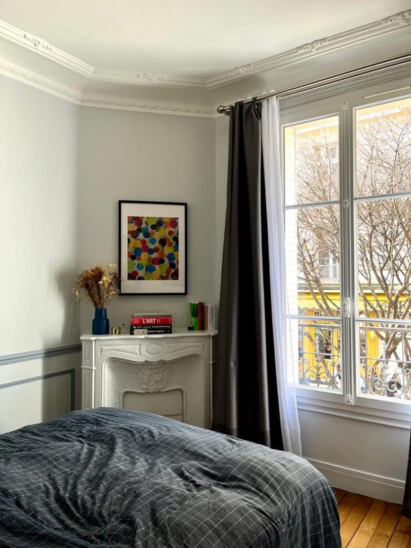 Guestready - Cozy And Elegant Flat In Montmartre Appartement Parijs