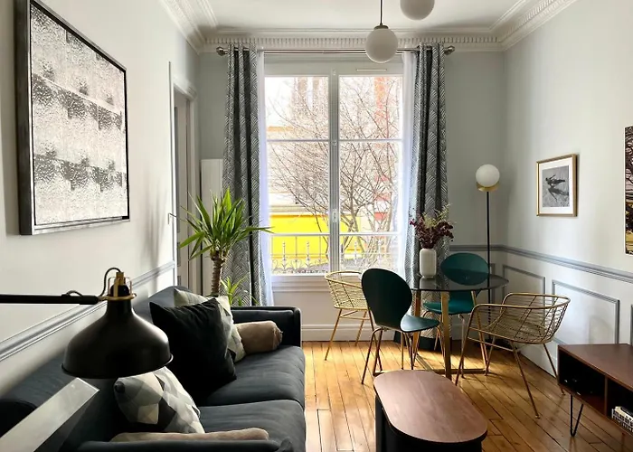 Guestready - Cozy And Elegant Flat In Montmartre