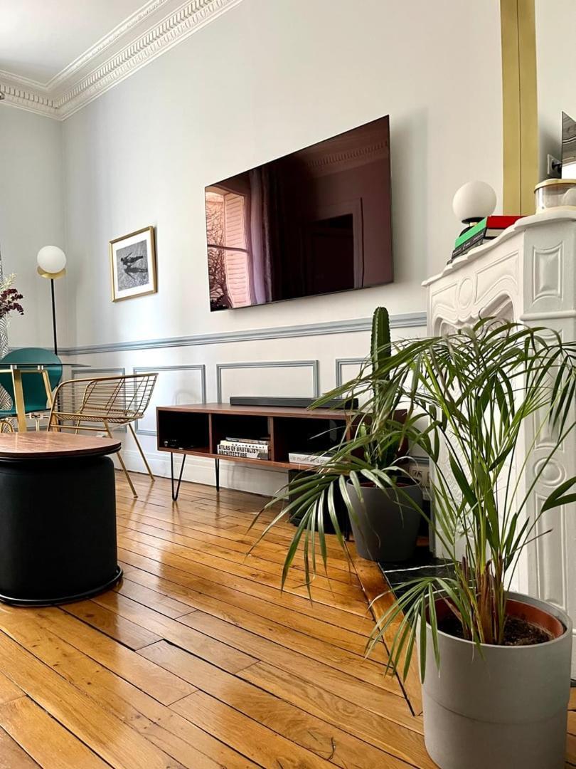 Guestready - Cozy And Elegant Flat In Montmartre Appartement *