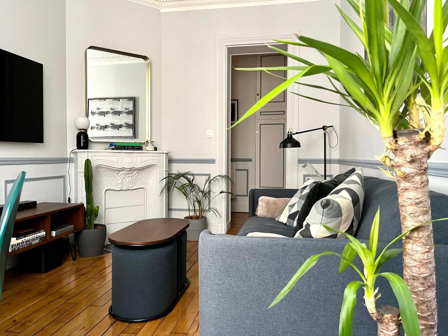 Appartement Guestready - Cozy And Elegant Flat In Montmartre