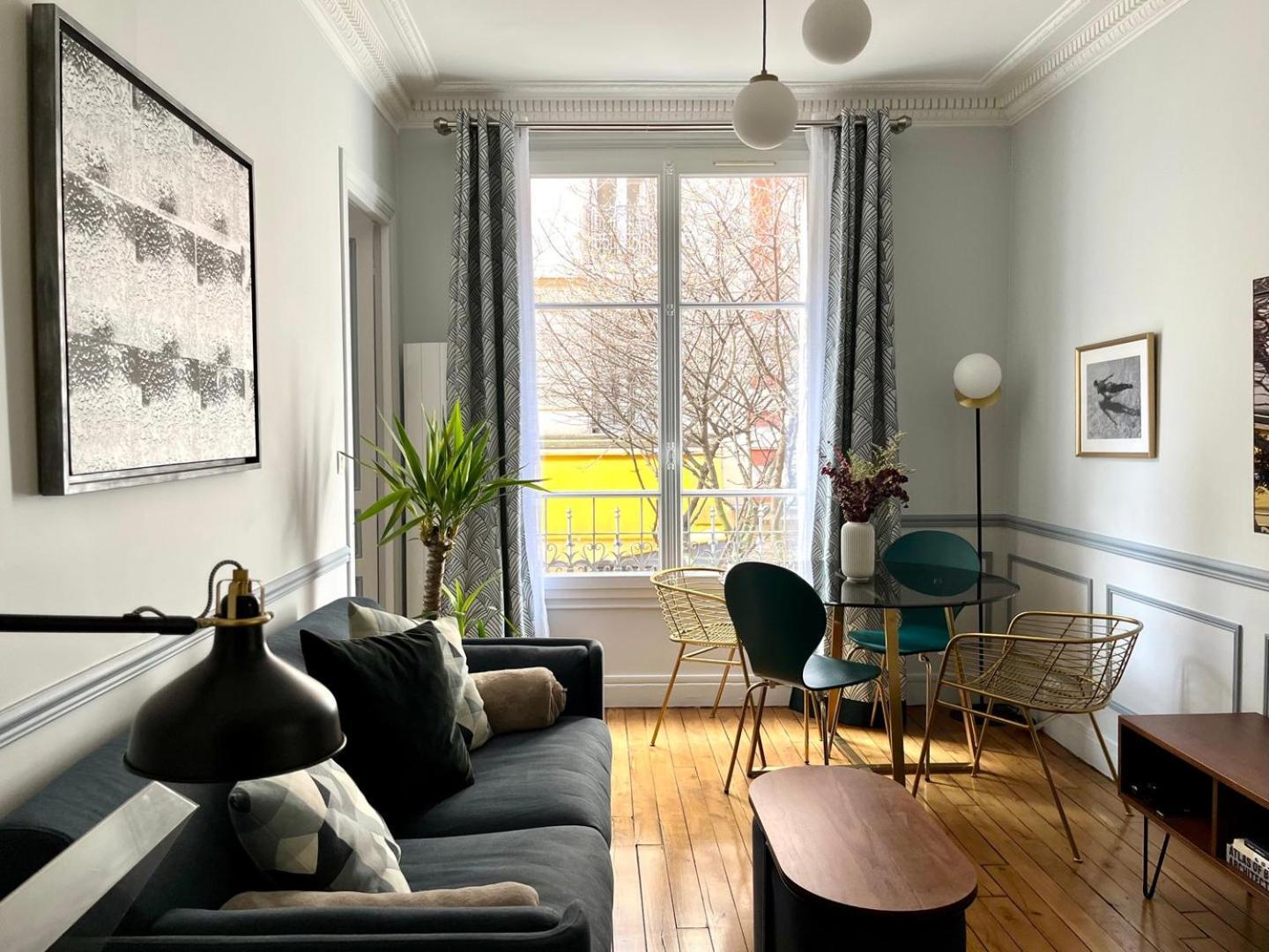 Guestready - Cozy And Elegant Flat In Montmartre Appartement *